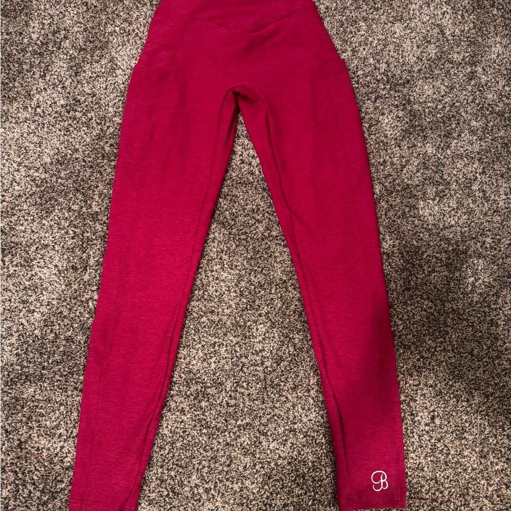 Bombshell Contour Leggings in Ultra Pink